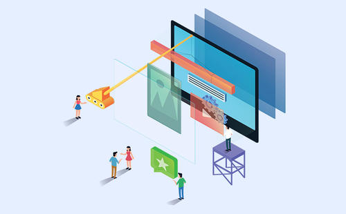 上高网站建设公司介绍几种常见的建站类型